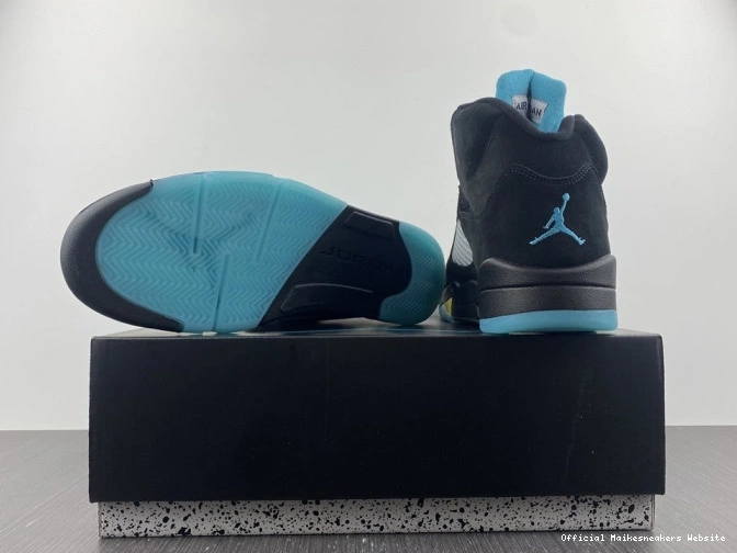 Official Maikesneakers 5 Jordan Aqua DD0587-047 Air 0705